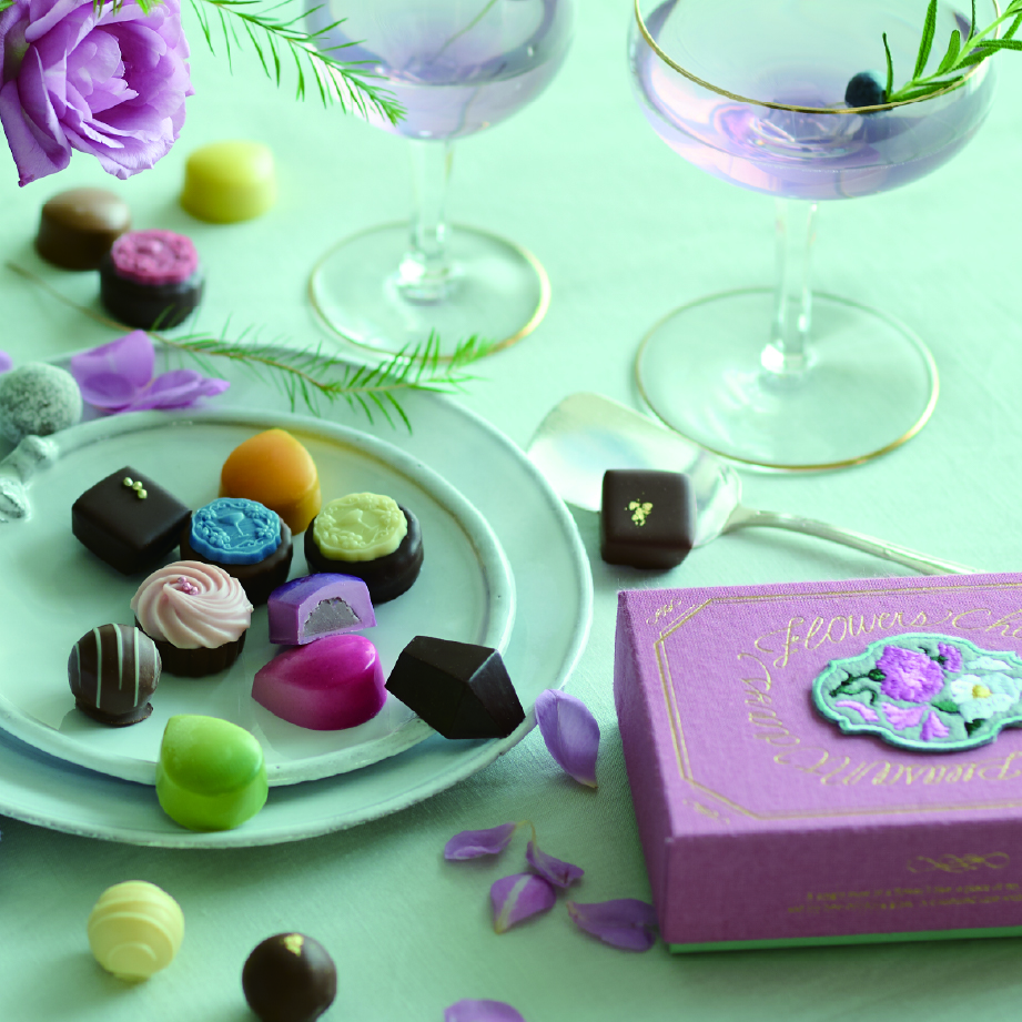 花と酒とチョコレート