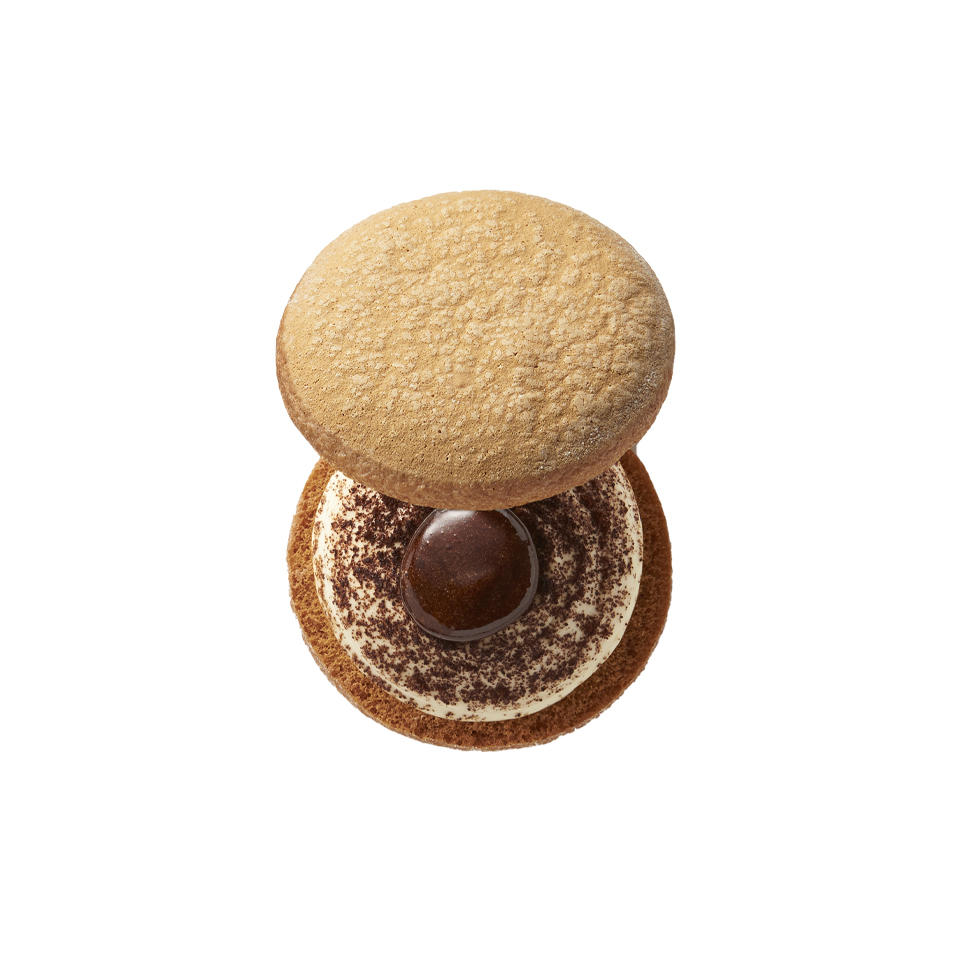 生ブッセ  ティラミス