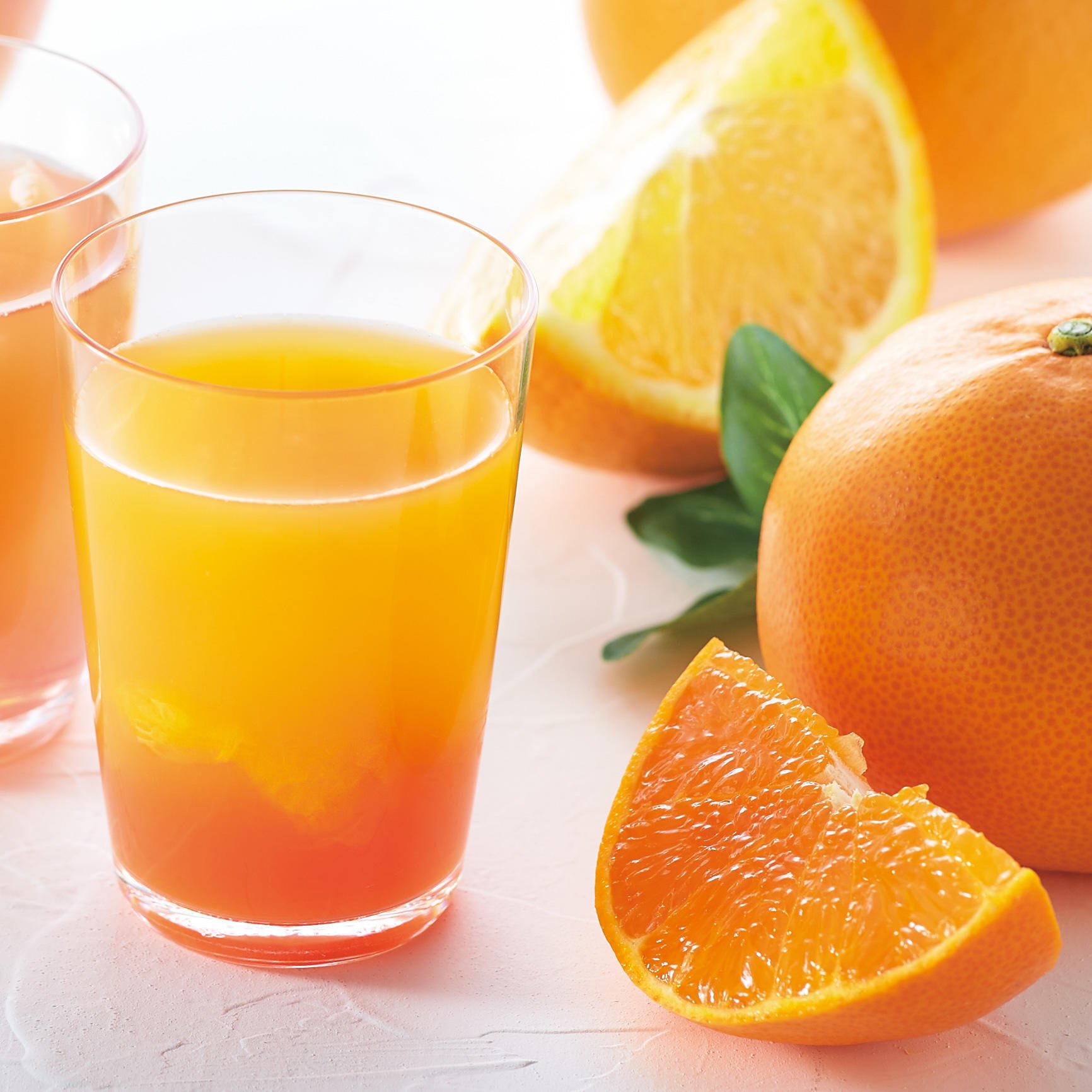 フルーツグラスゼリー
（せとか＆バレンシアオレンジ）