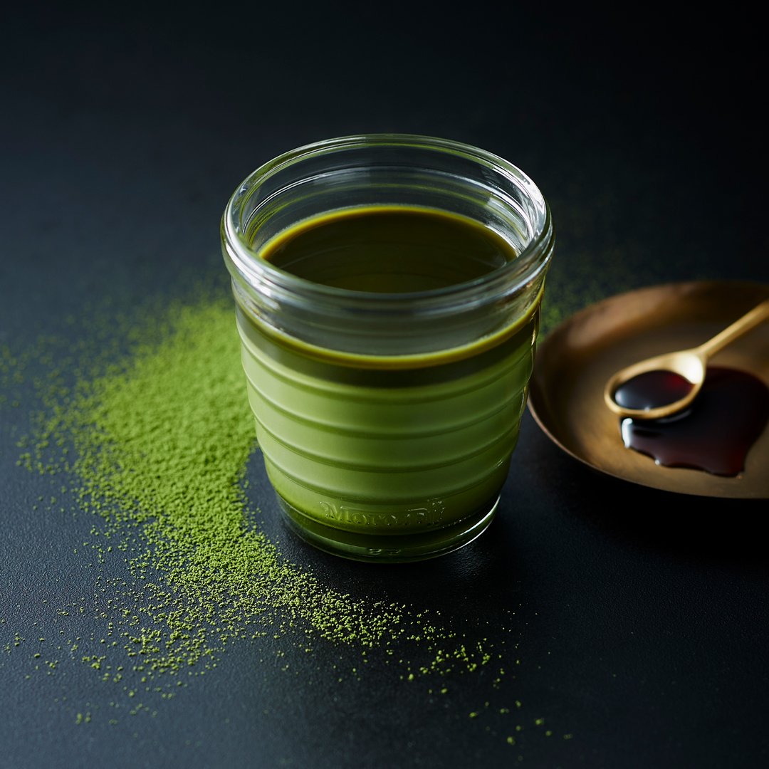 濃抹茶のプリン
（京都宇治抹茶“天緑”使用）