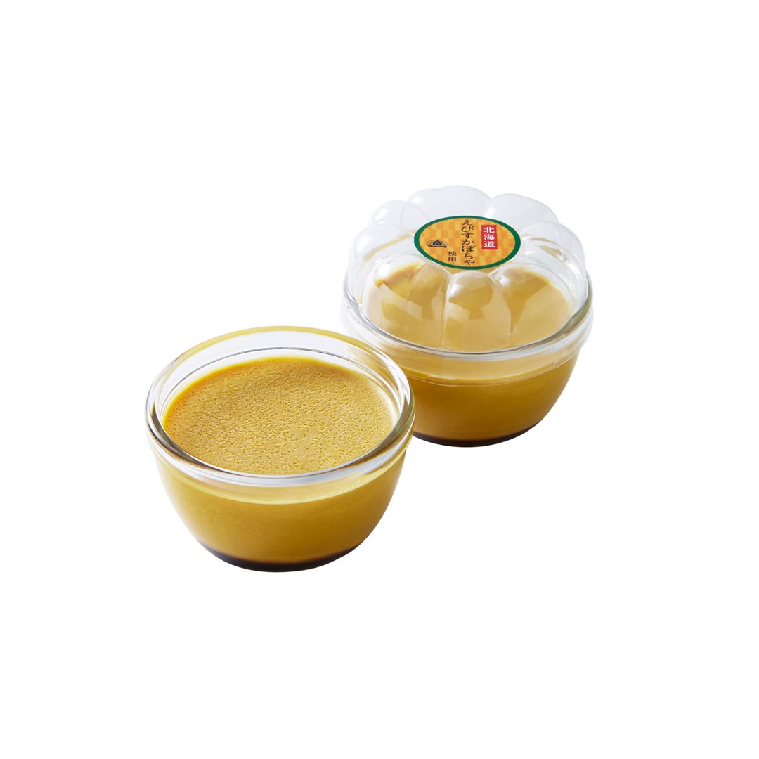 パンプキンプリン
