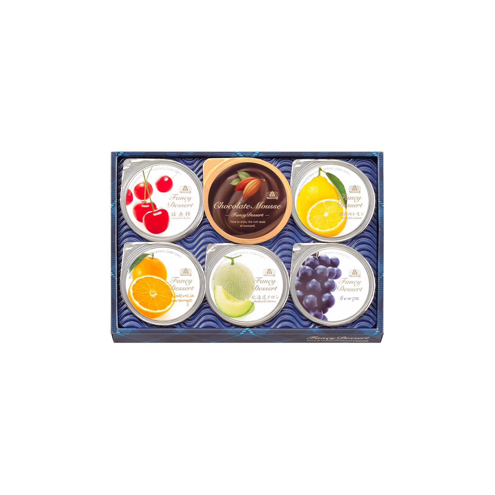 ファンシーデザート
6個入
