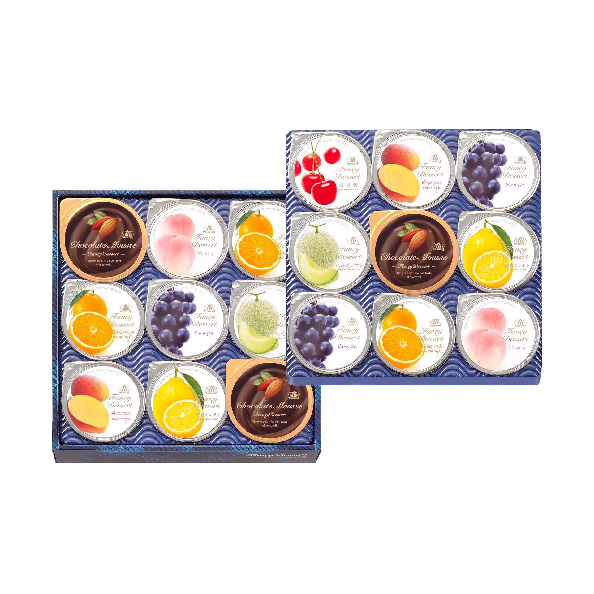 ファンシーデザート
18個入（2段詰）
