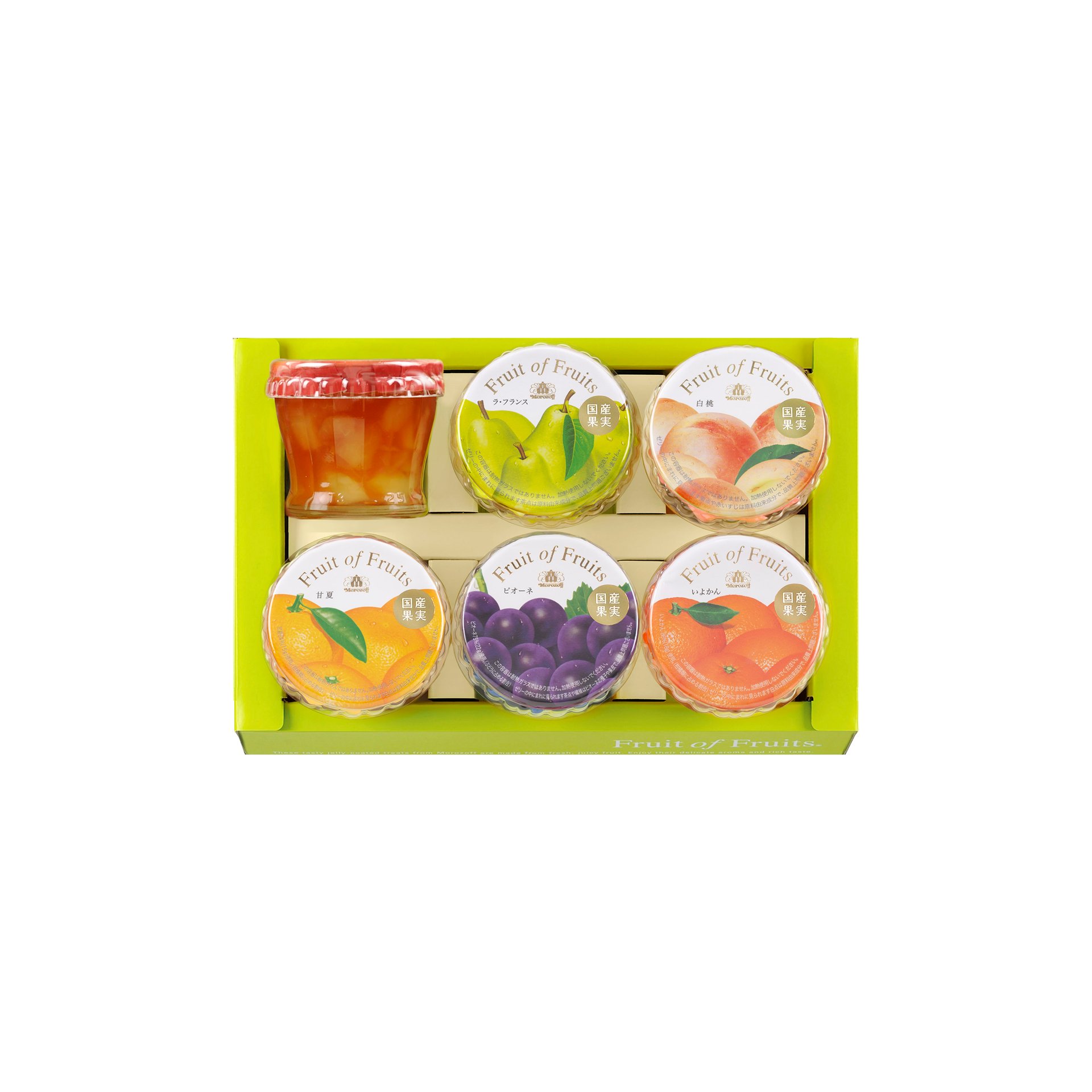 フルーツ オブ フルーツ　
6個入