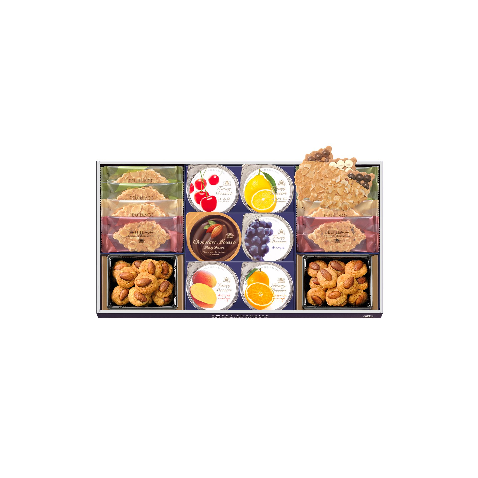 スイートサプライズ
130g、14個入