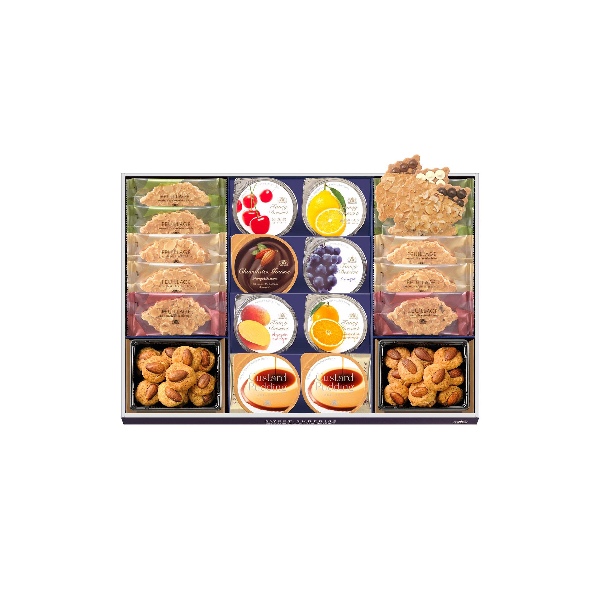 スイートサプライズ
130g、18個入