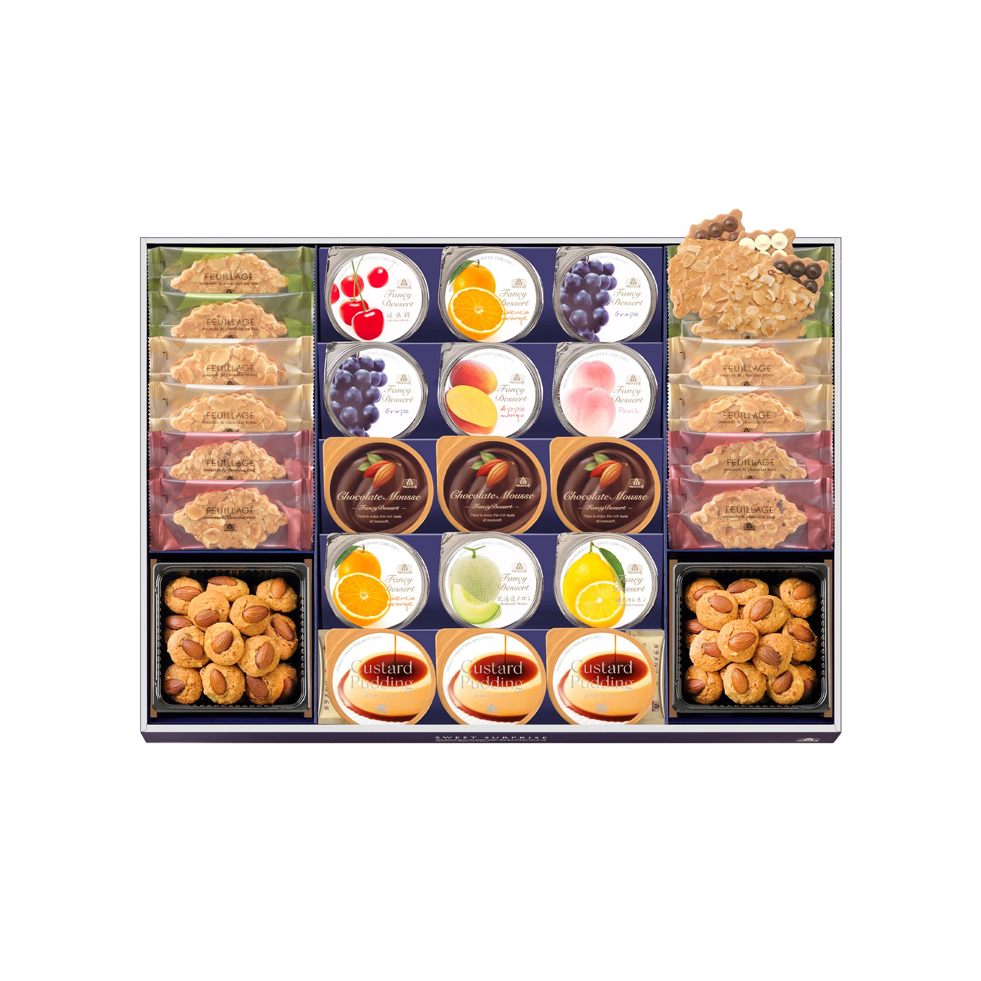 スイートサプライズ
180g、27個入