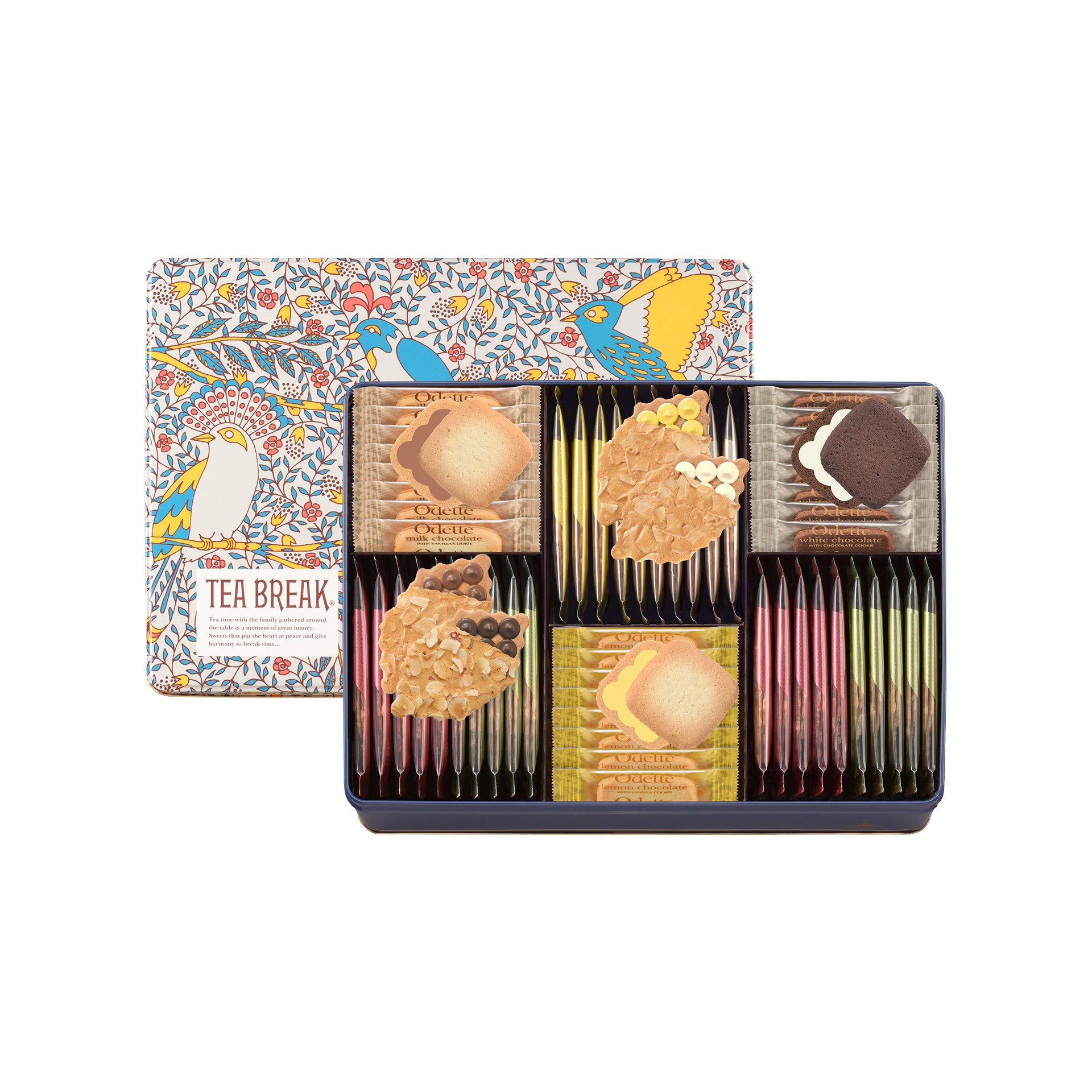 ティーブレイク
54個入