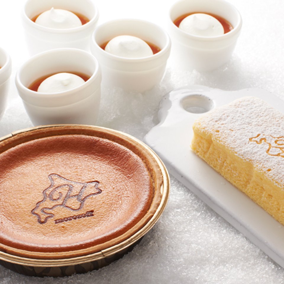 北海道スイーツセット
