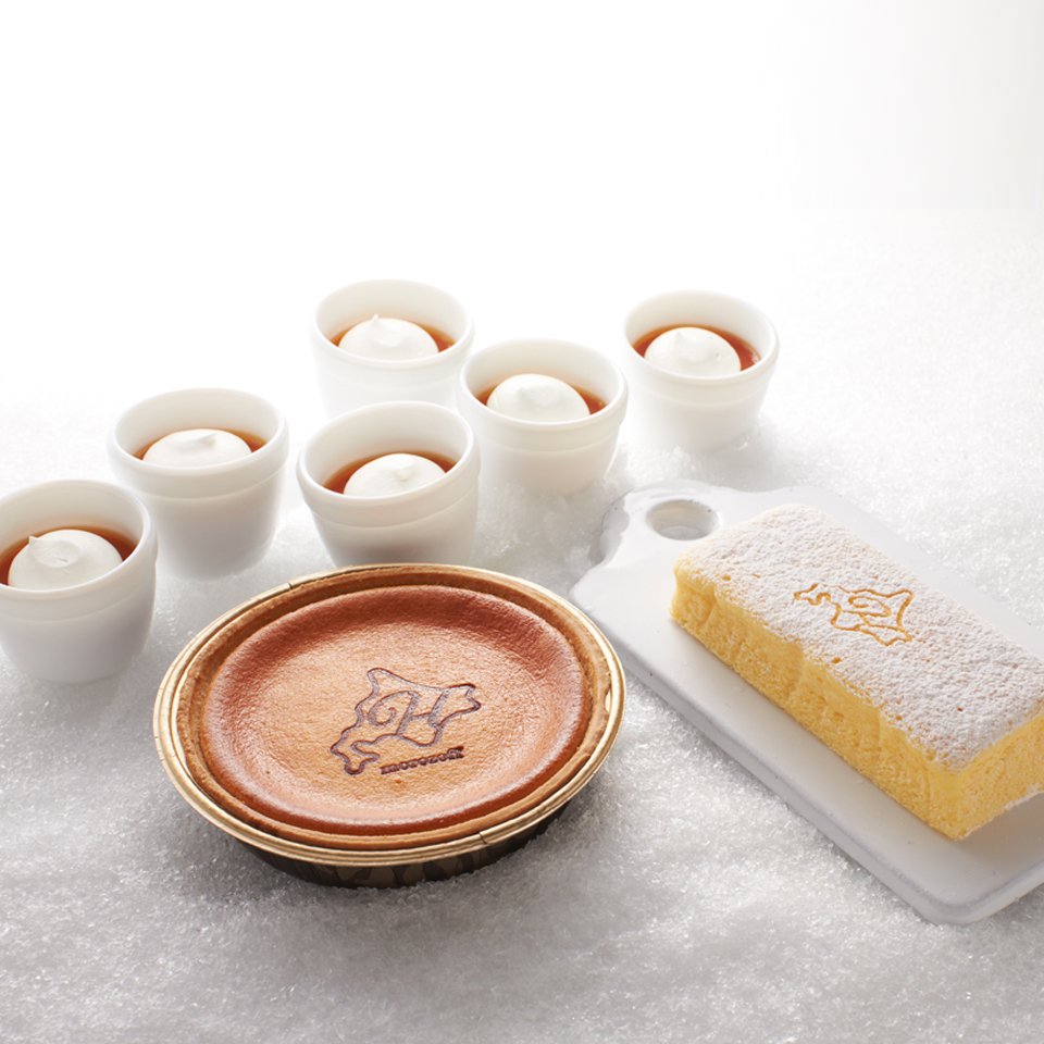 北海道スイーツセット
