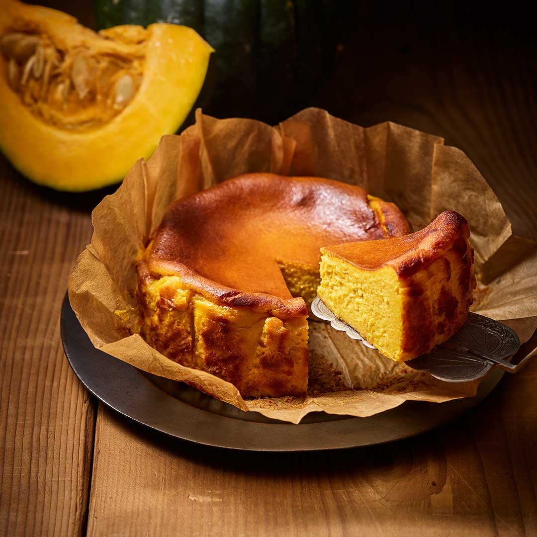 クリームリッチチーズケーキ (北海道産かぼちゃ使用)