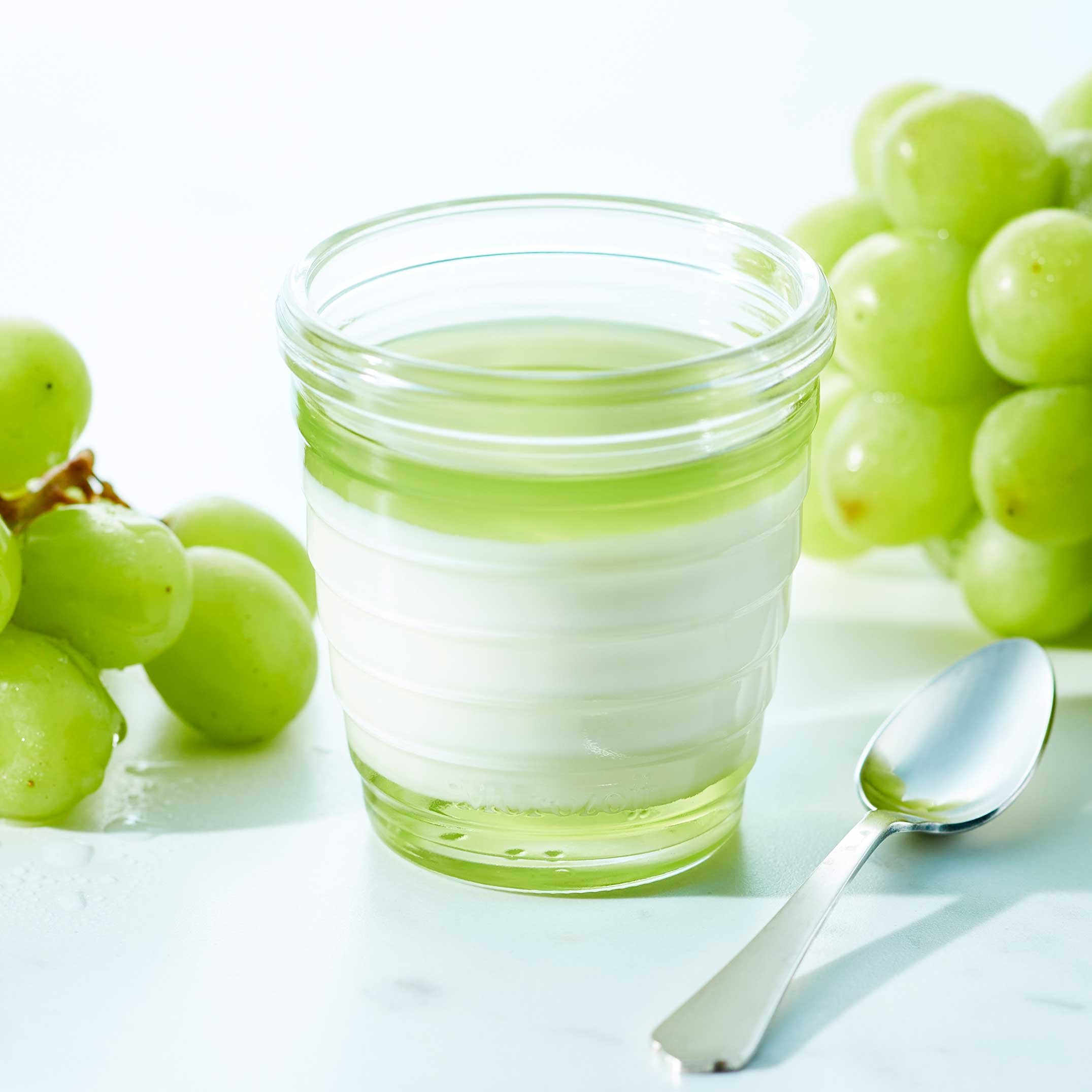 マスカット・オブ・アレキサンドリアのプリン