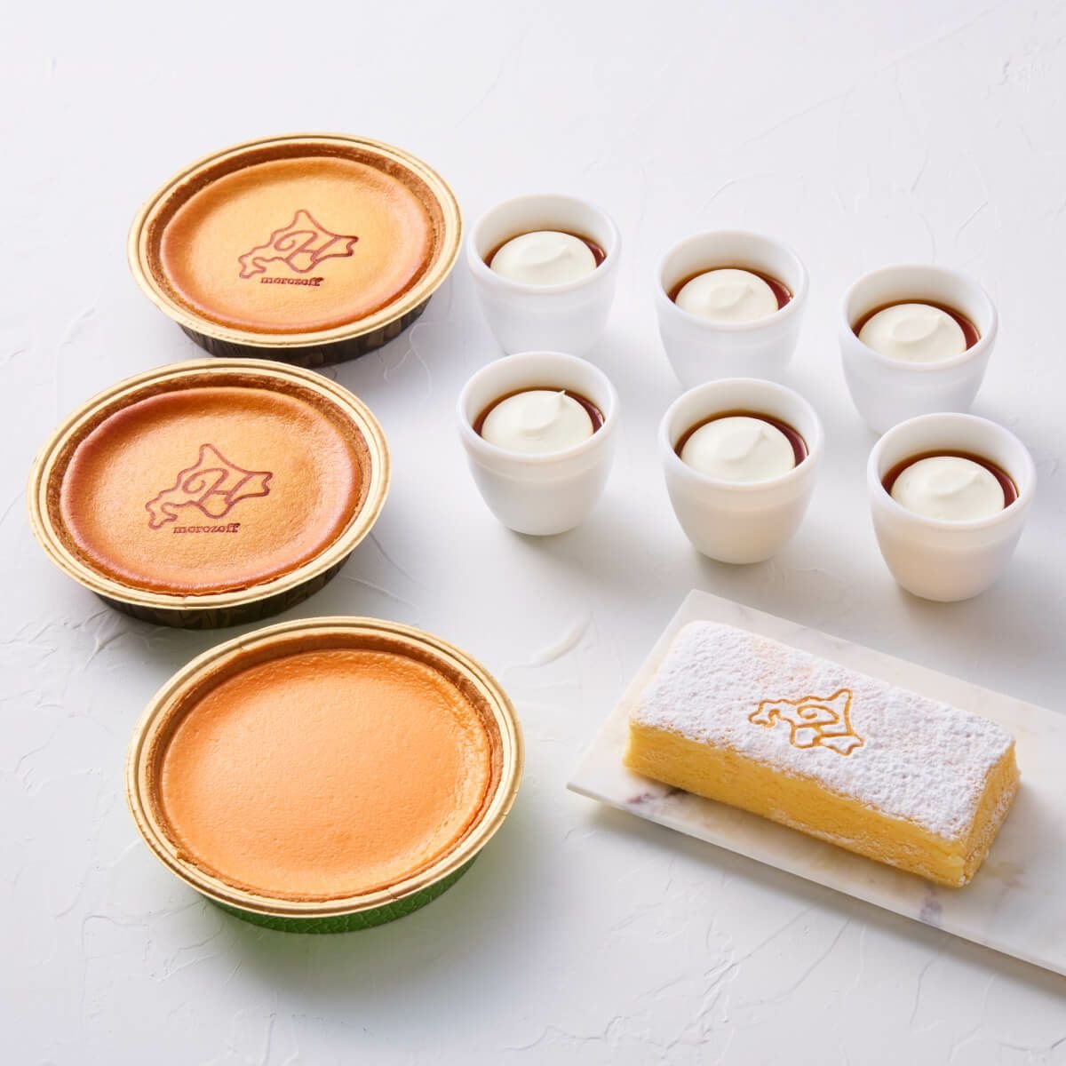 北海道<br>
スイーツフルセット