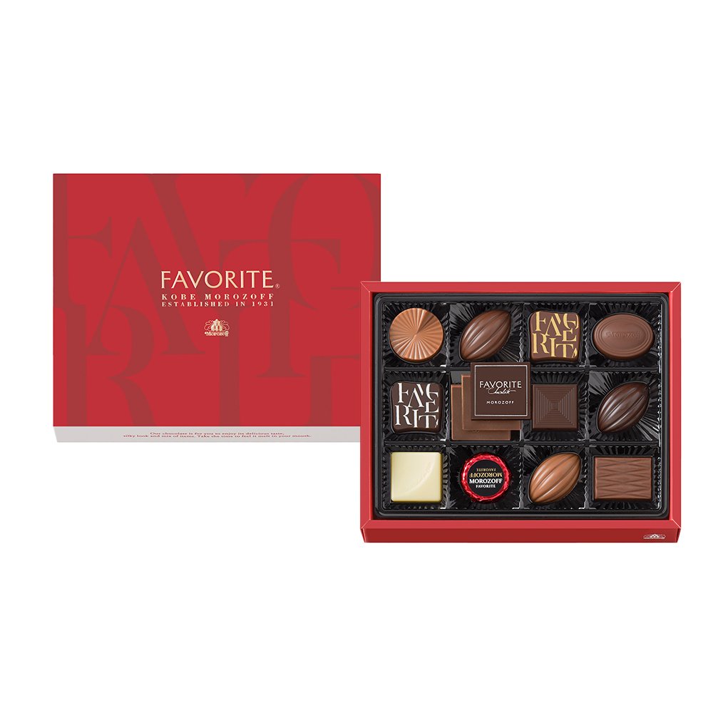 フェイバリット
14個入