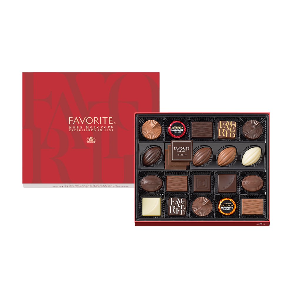 フェイバリット
22個入