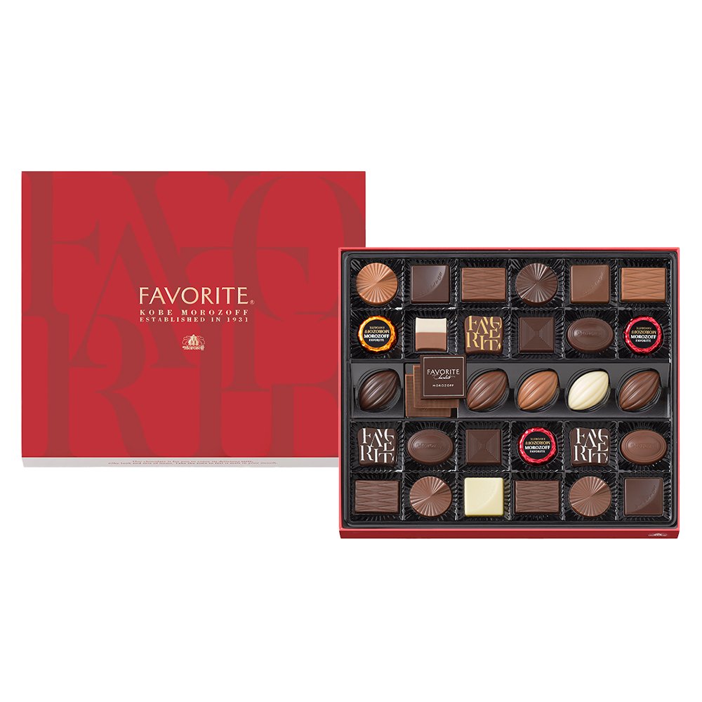フェイバリット
32個入