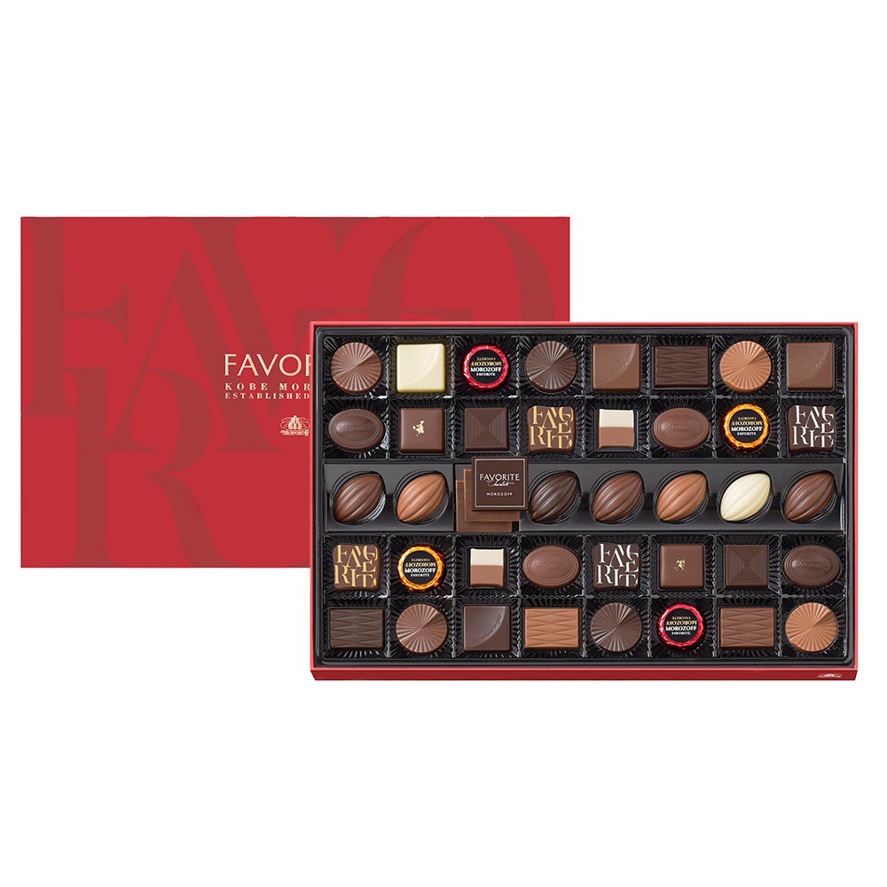 フェイバリット
42個入
