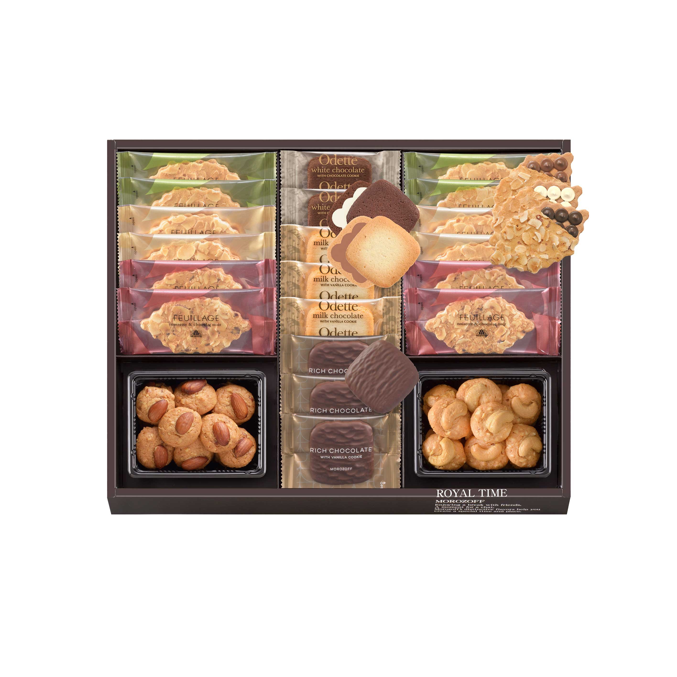 ロイヤルタイム
130g、20個入