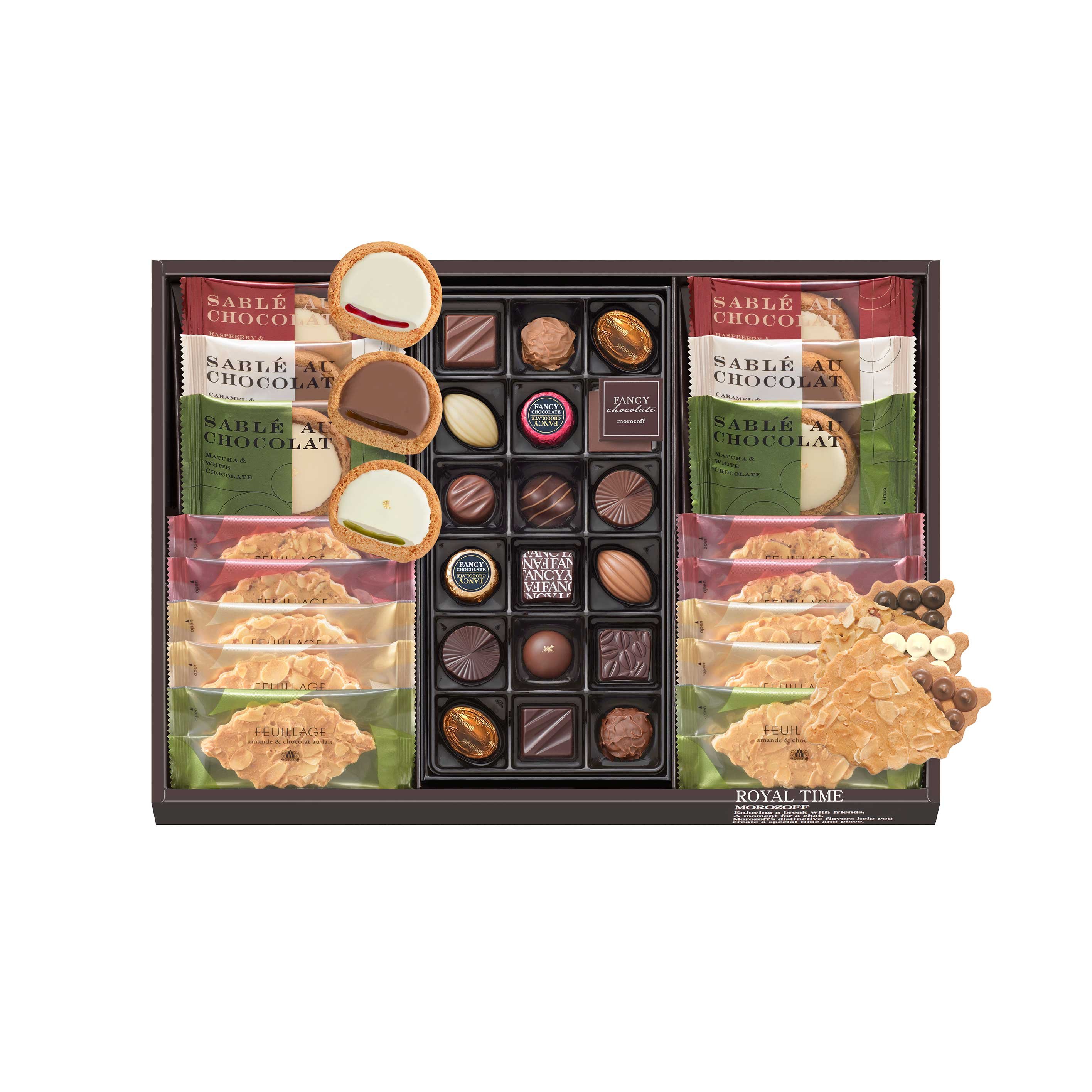 ロイヤルタイム
35個入