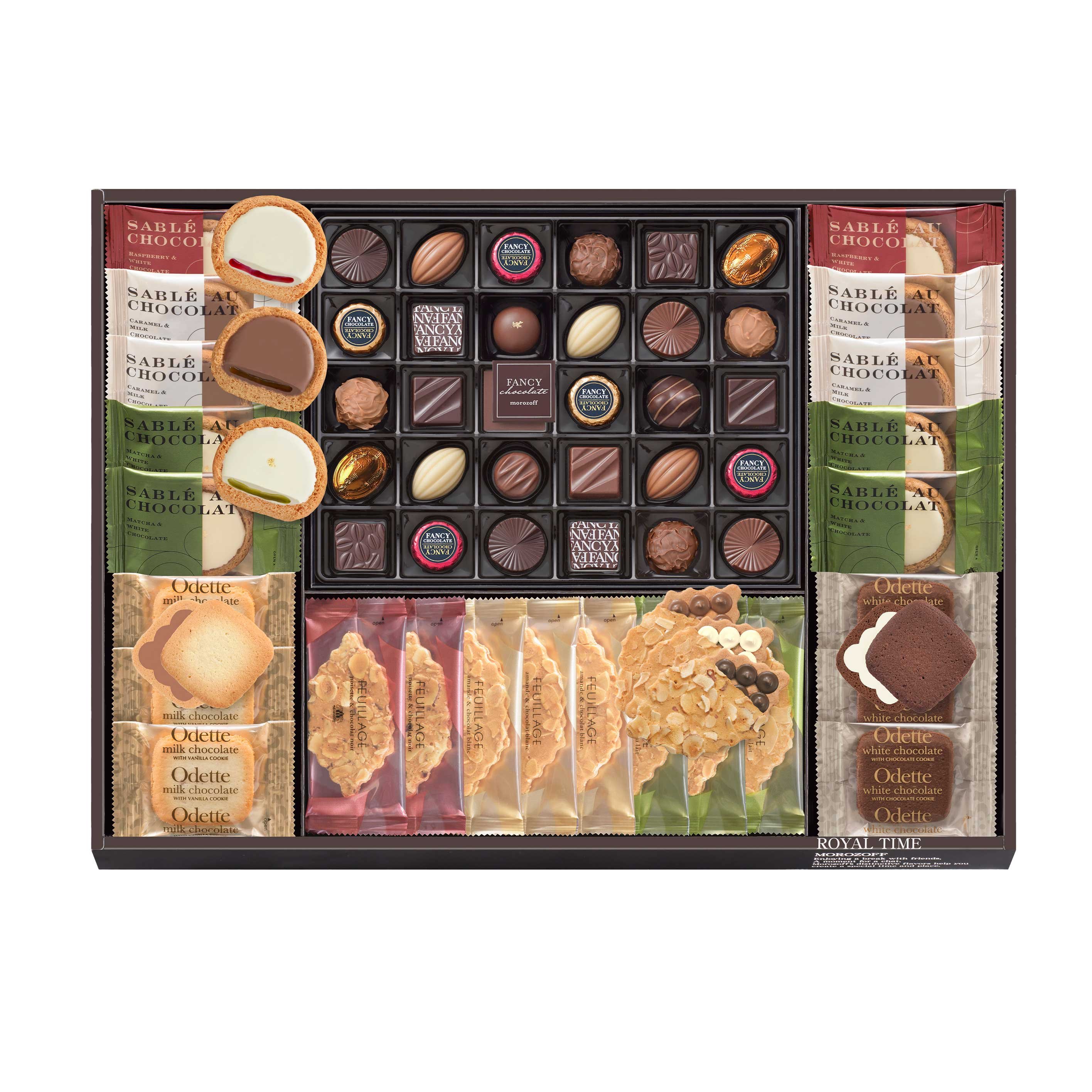 ロイヤルタイム
55個入