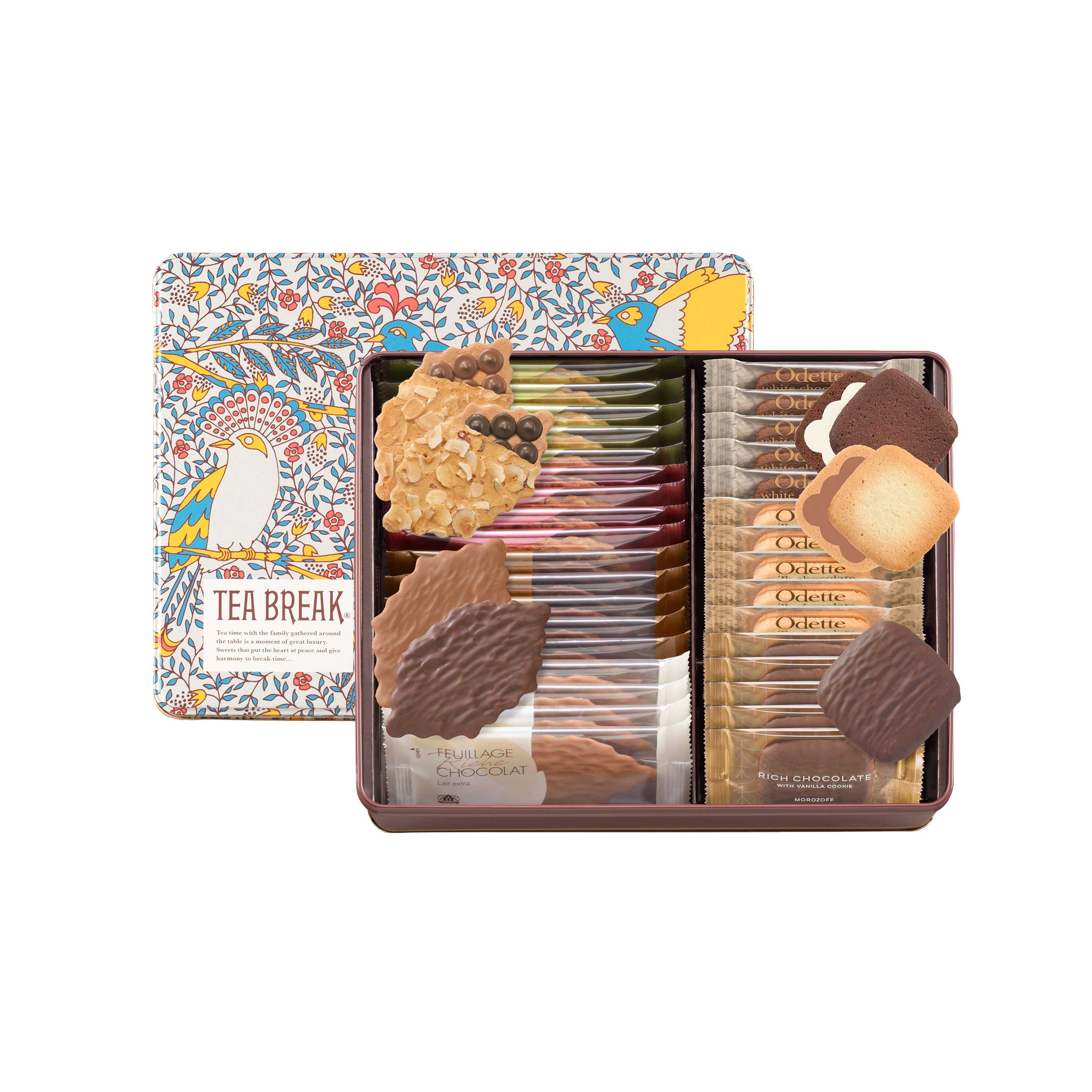 ティーブレイク
33個入