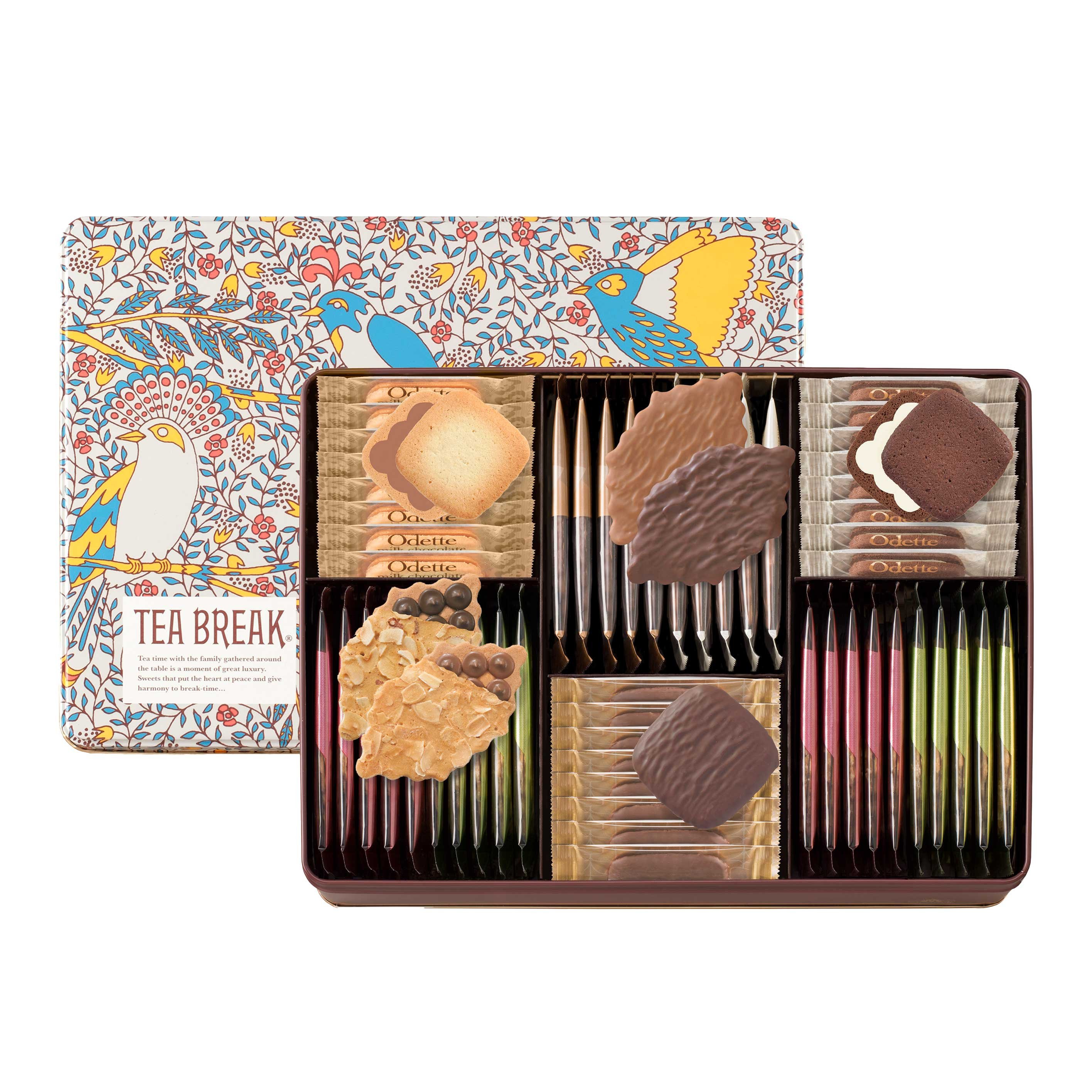 ティーブレイク
54個入