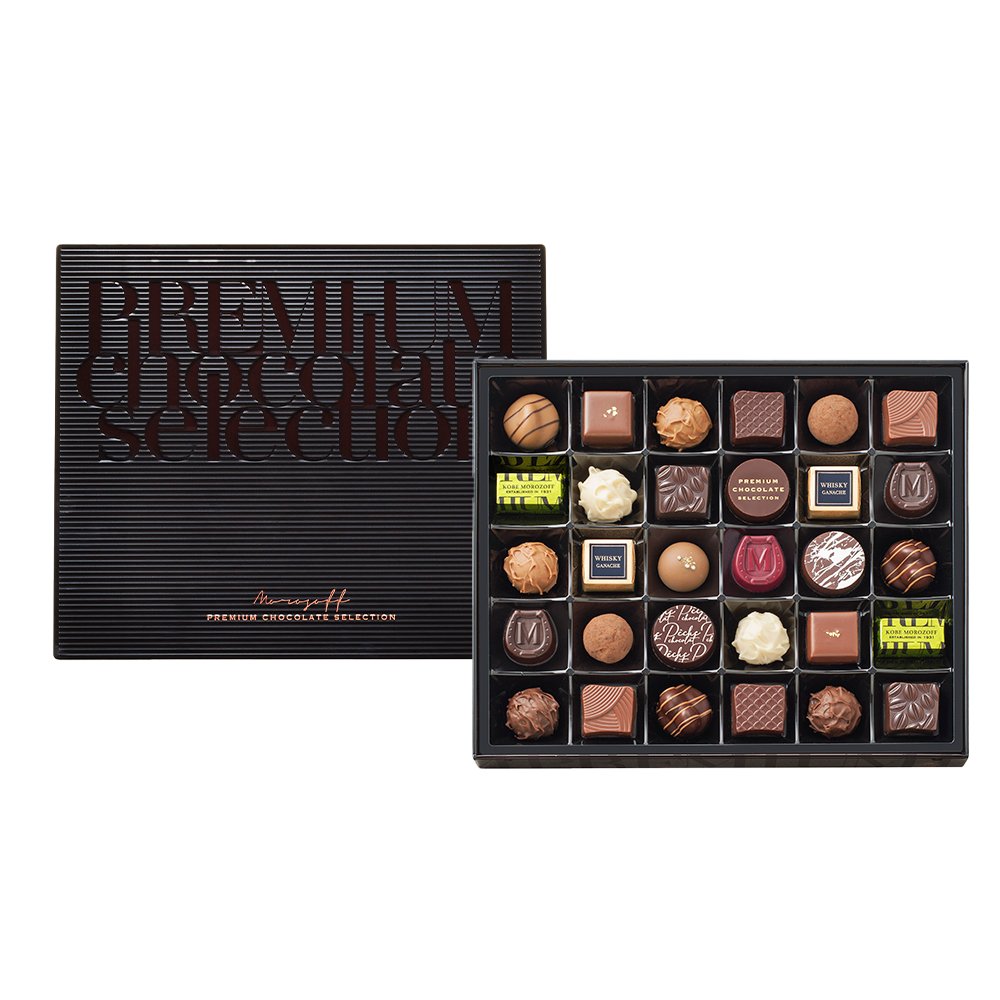 プレミアムチョコレート
セレクション 30個入