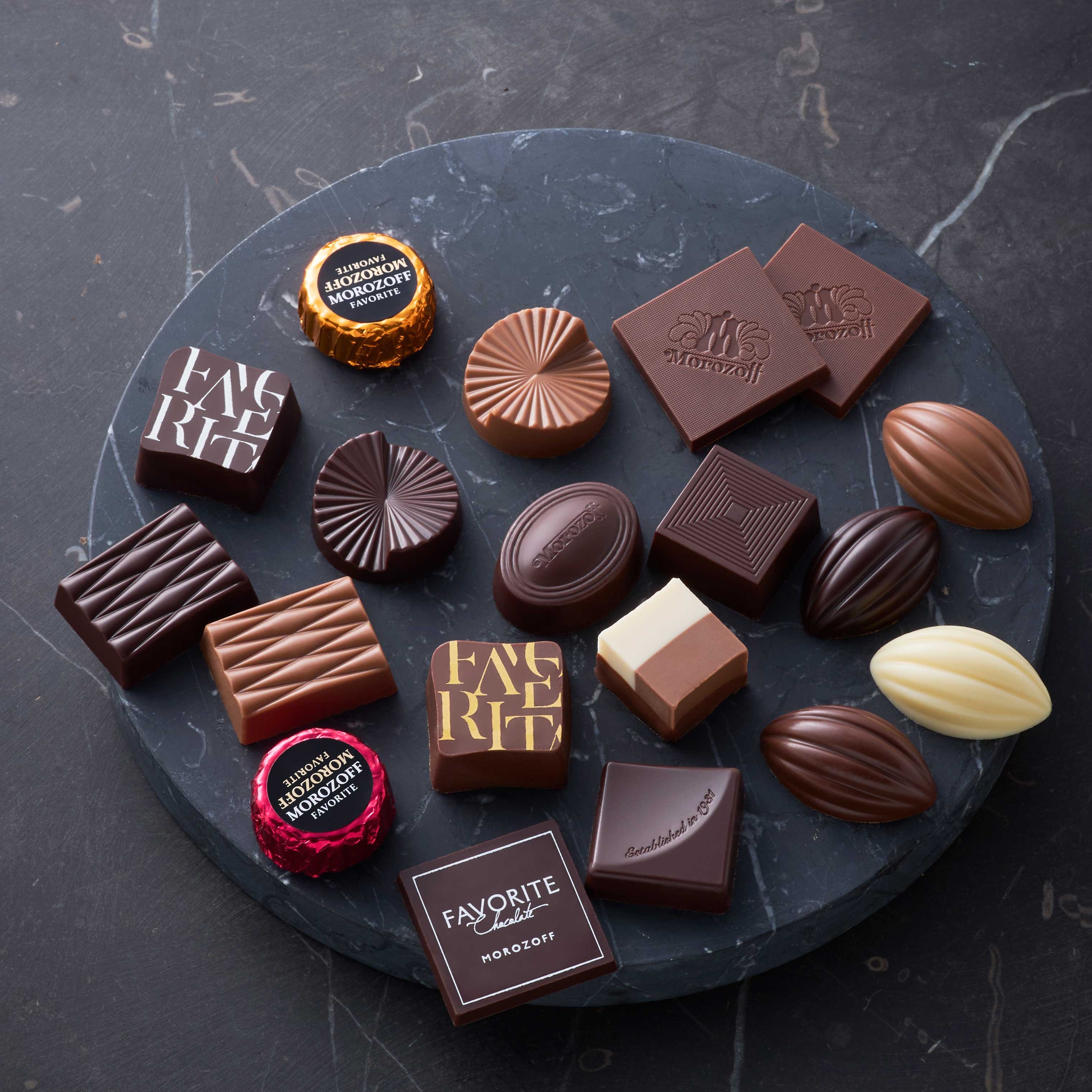 フェイバリット
42個入