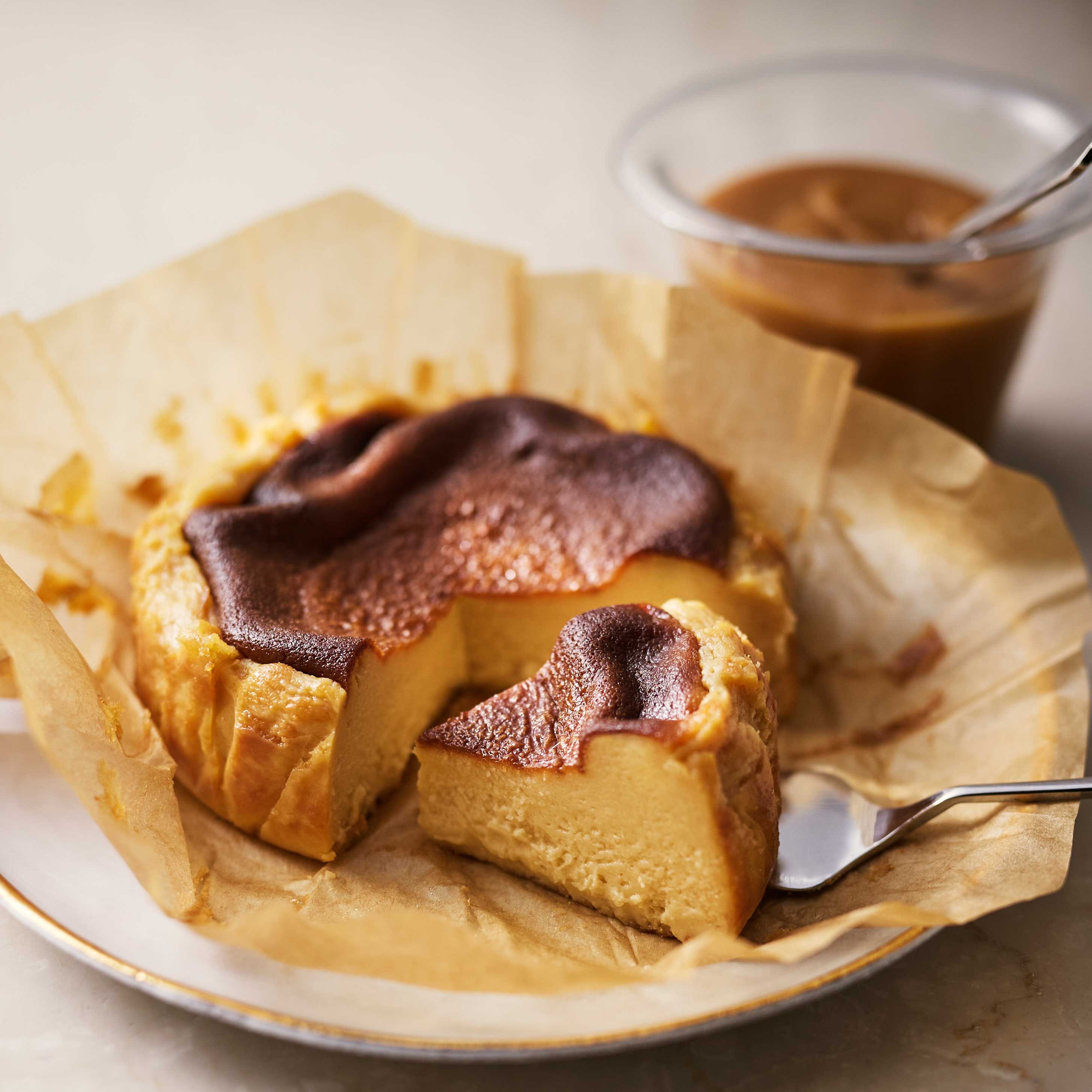 クリームリッチチーズケーキ(ダブルキャラメル)