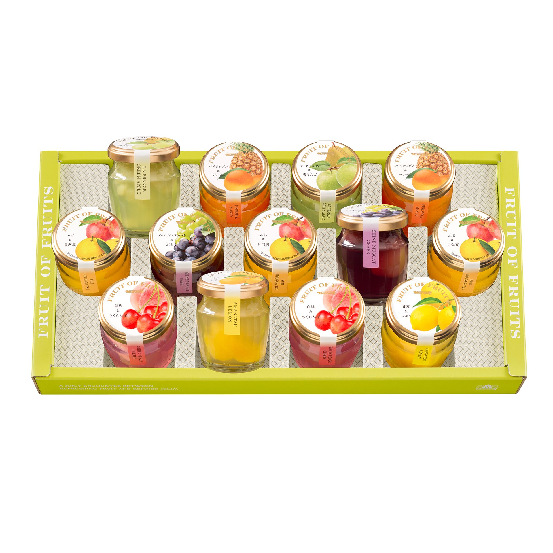 フルーツ オブ フルーツ
13個入