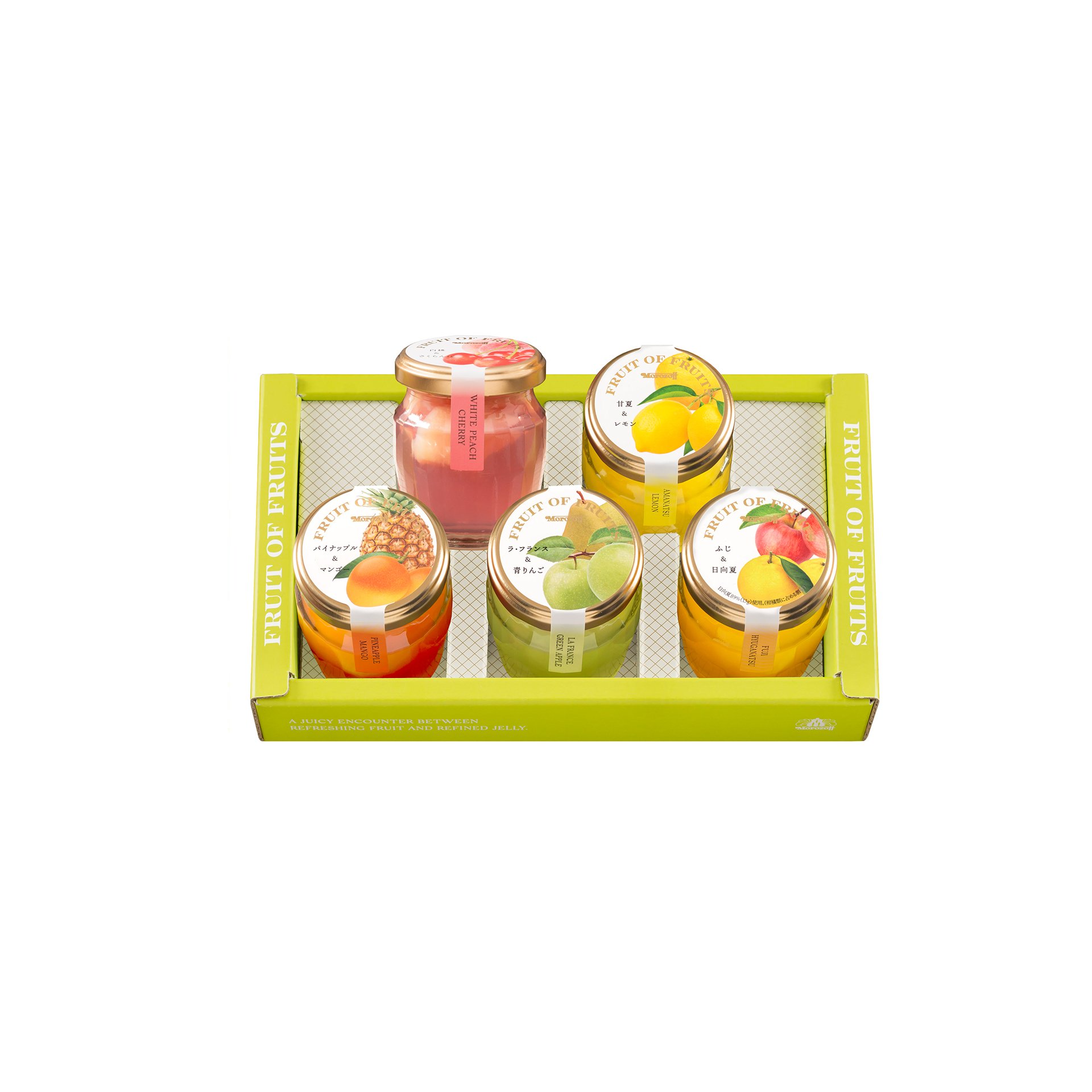 フルーツ オブ フルーツ　
5個入