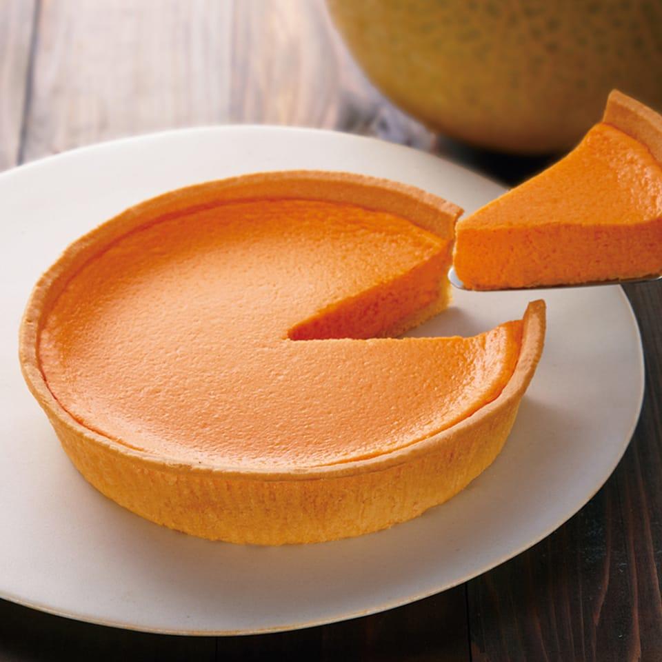 夕張メロンの
チーズケーキ