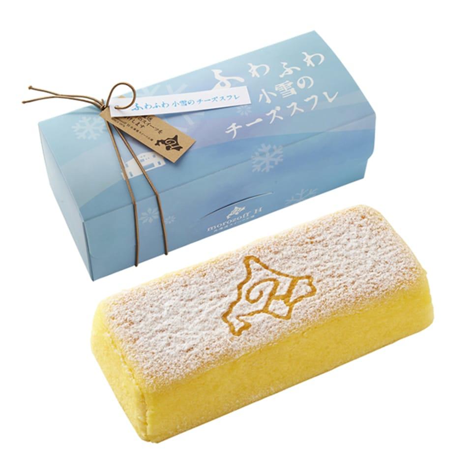 ふわふわ小雪の
チーズスフレ
