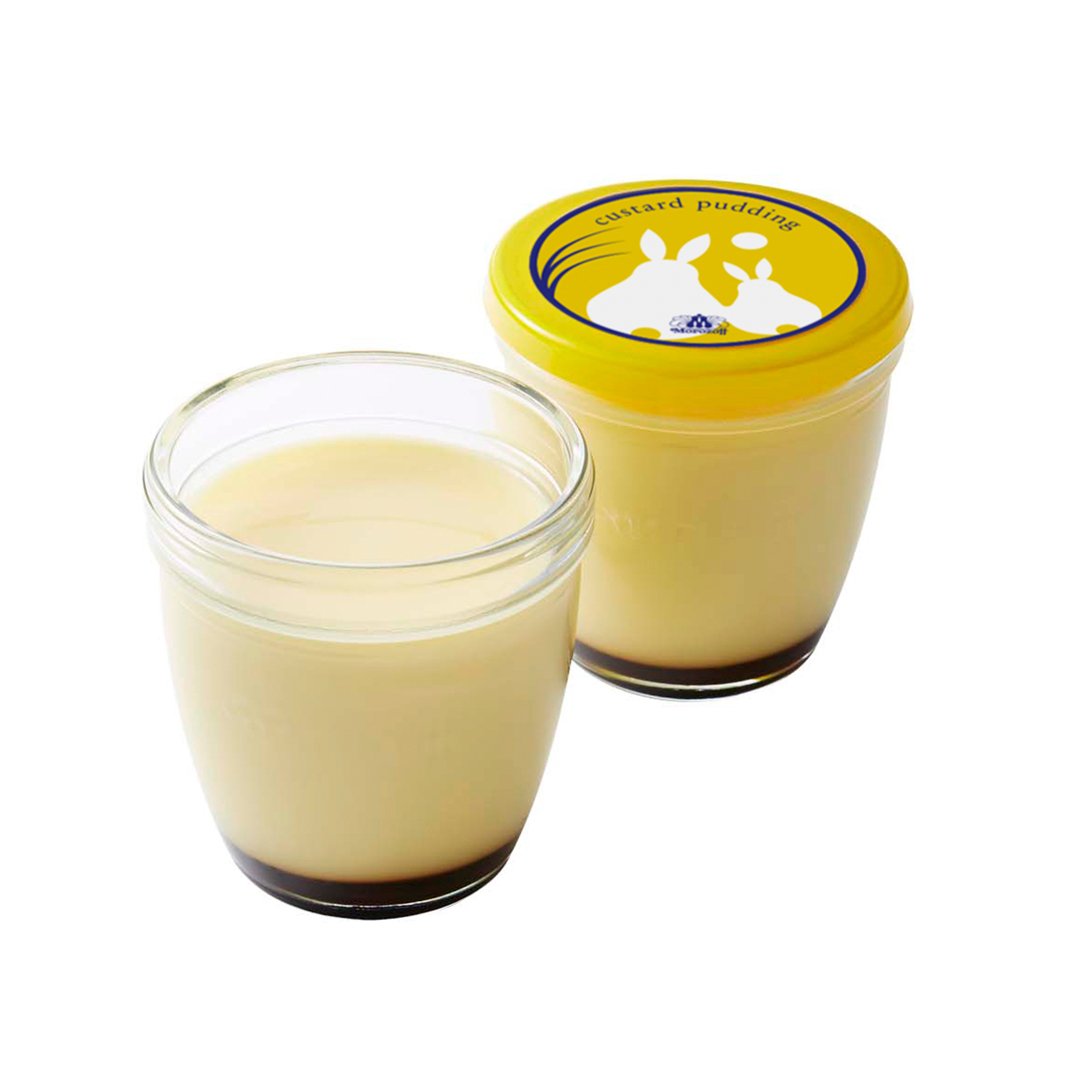 お月見 カスタードプリン