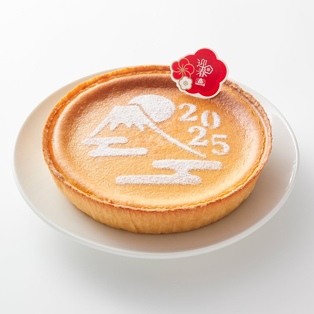 迎春デンマーククリームチーズケーキ