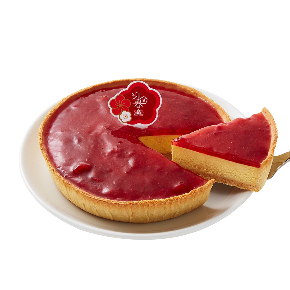 迎春いちごのチーズケーキ