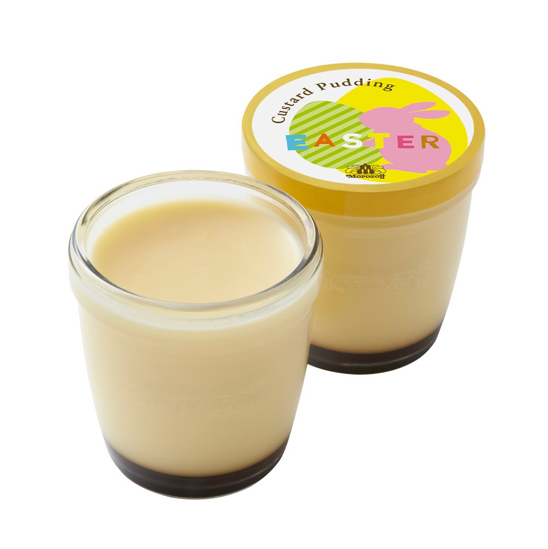 カスタードプリン