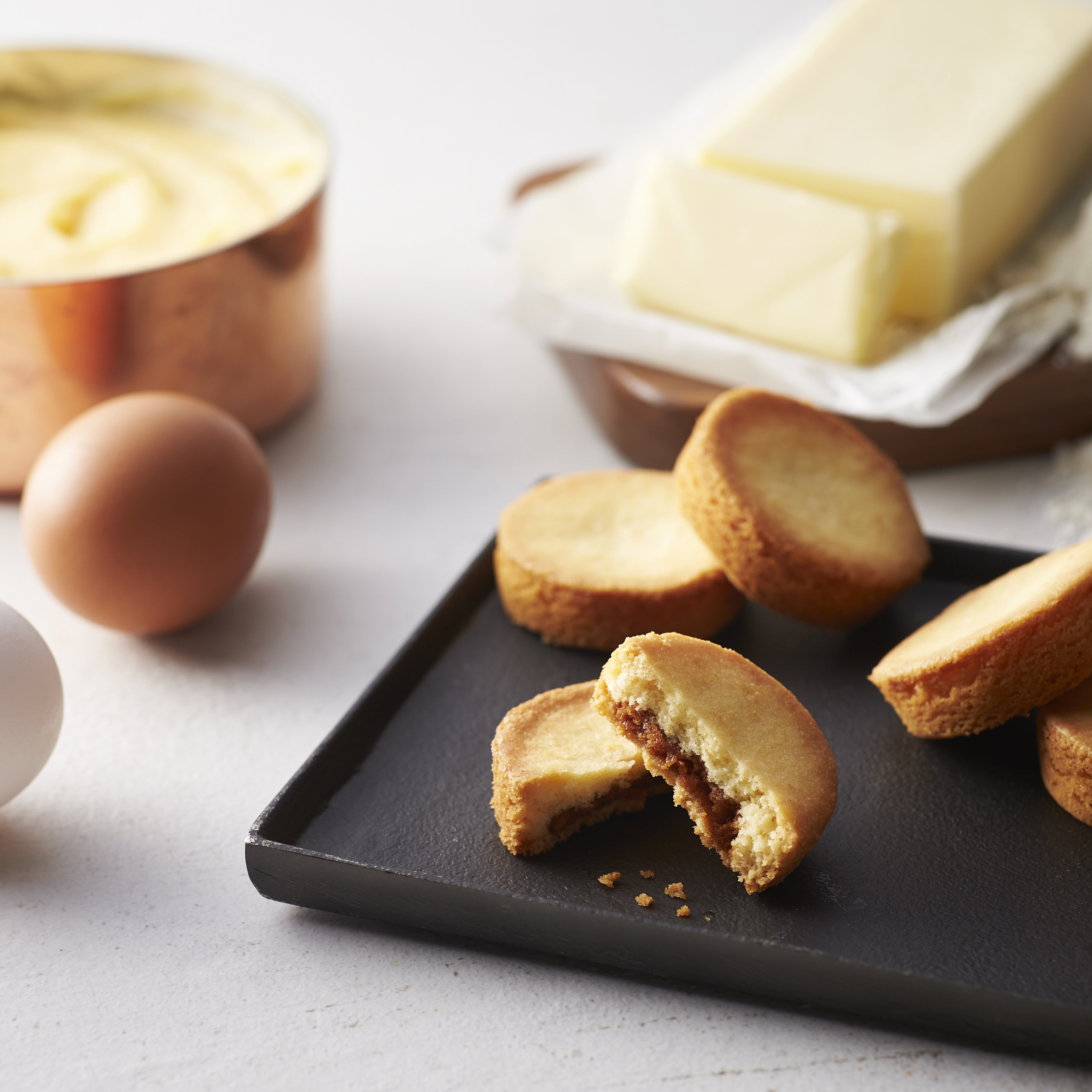 キャラメルガレット