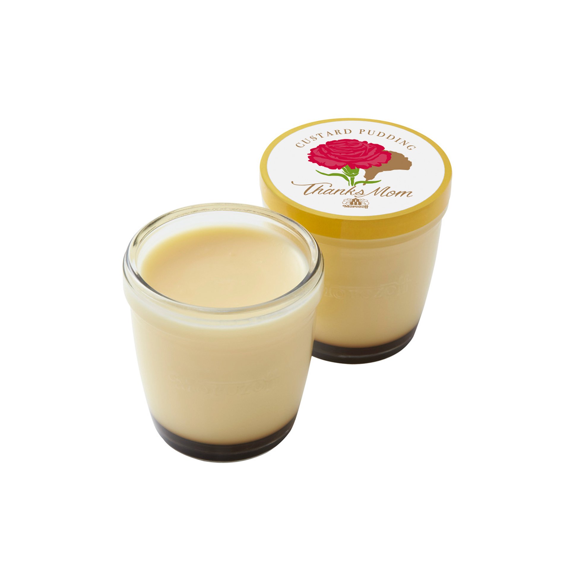 カスタードプリン