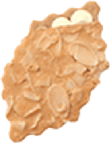 アーモンド＆ホワイトチョコレート