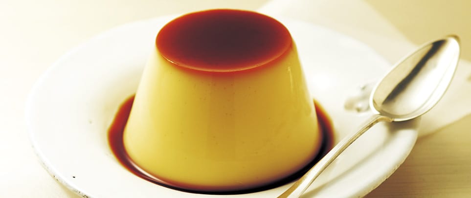 モロゾフ カスタードプリンのこだわり